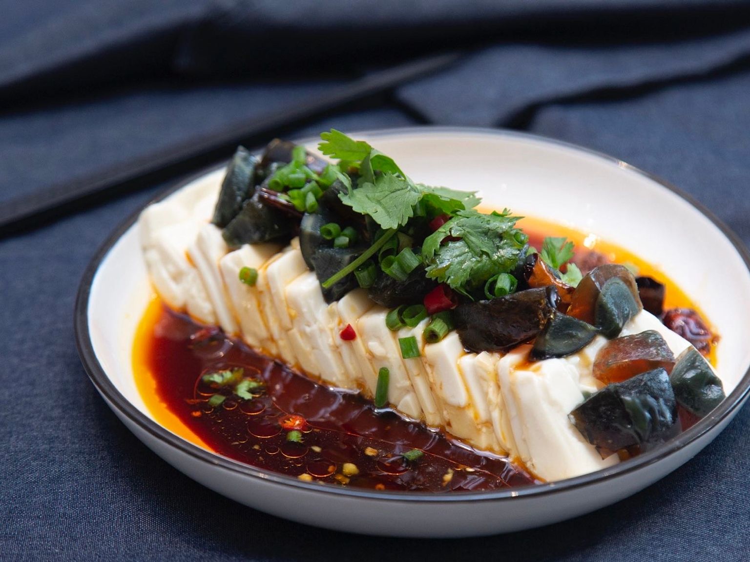 ピータン豆腐