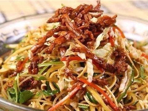 家族風サラダ