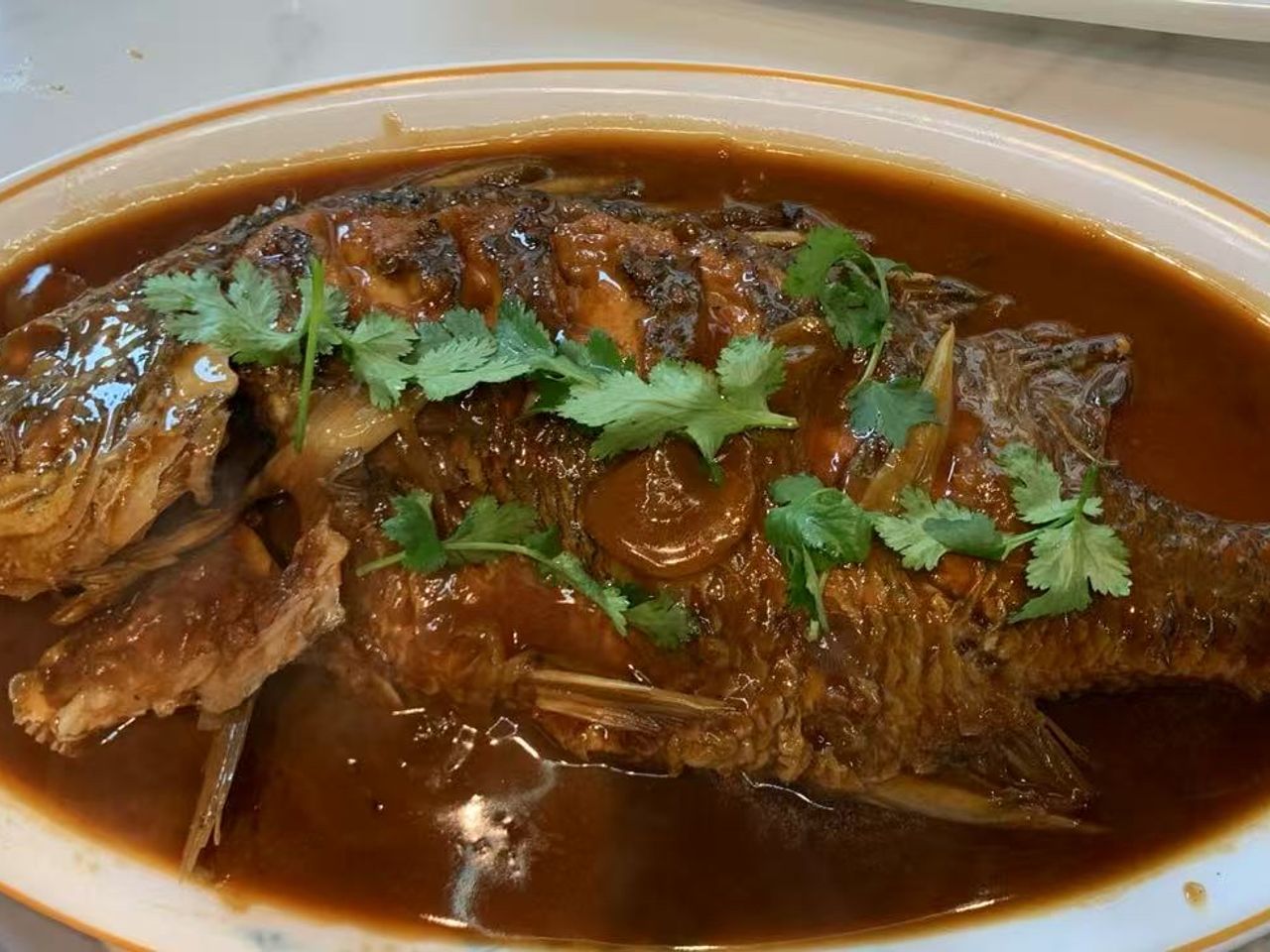 红烧鲷魚