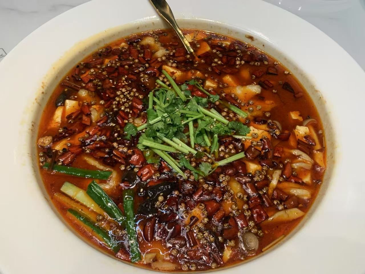 豆腐と魚の煮込み