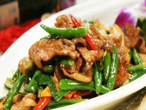 豚肉の湘南風炒め