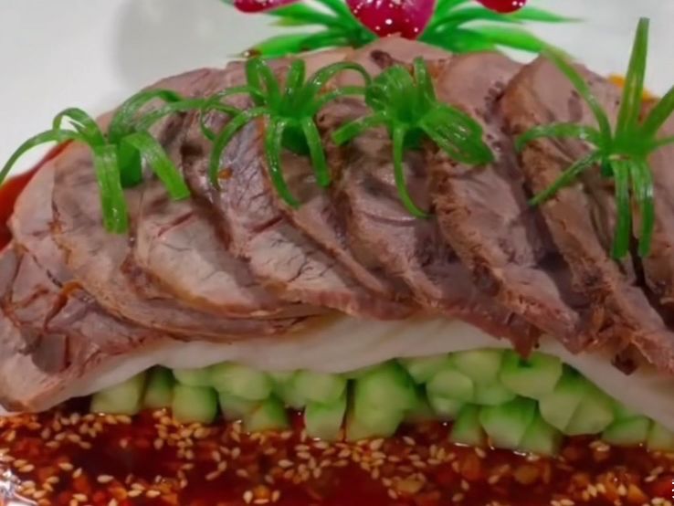 特製過橋牛肉