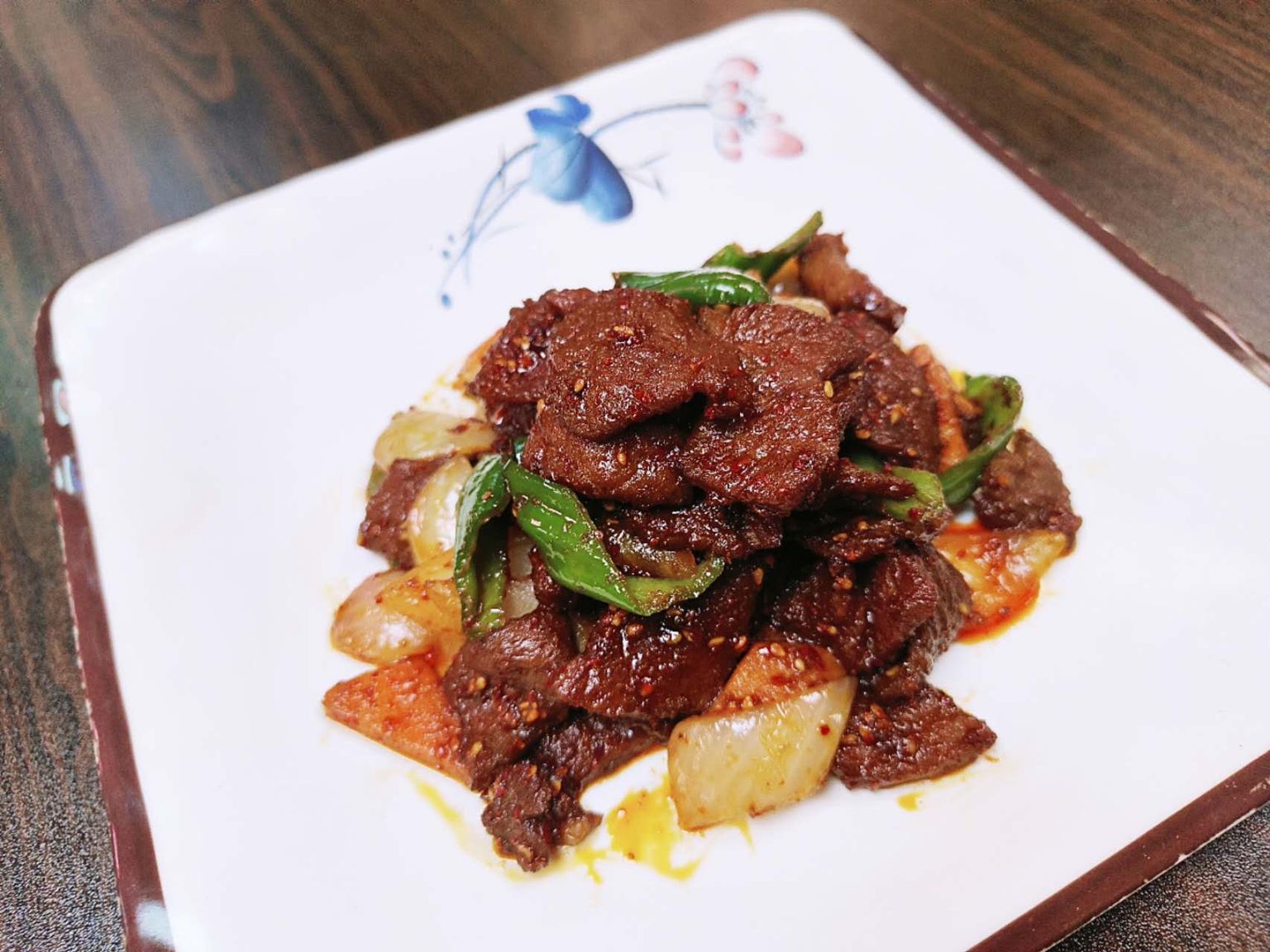孜然牛肉