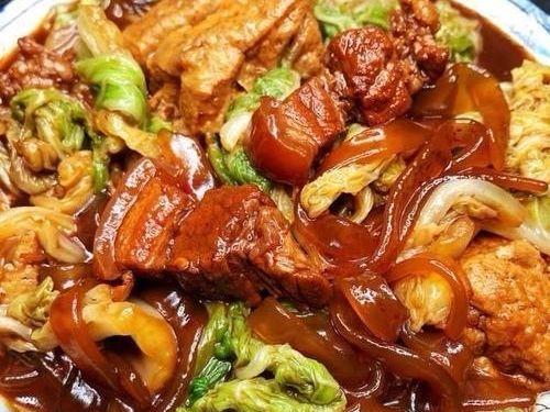 豚バラ・白菜春雨煮込み