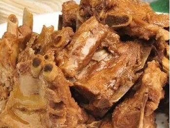 脊骨の醤油煮