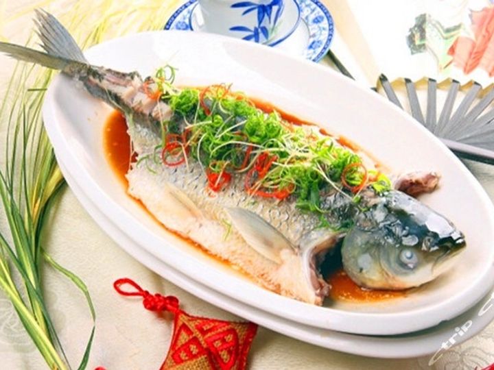 清蒸鲈魚