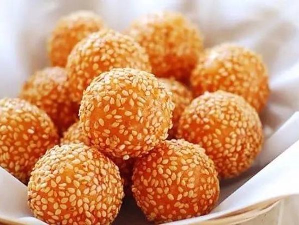 揚げ胡麻団子(4個セット)