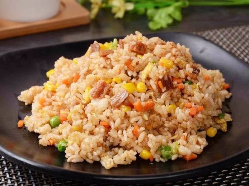牛肉チャーハン