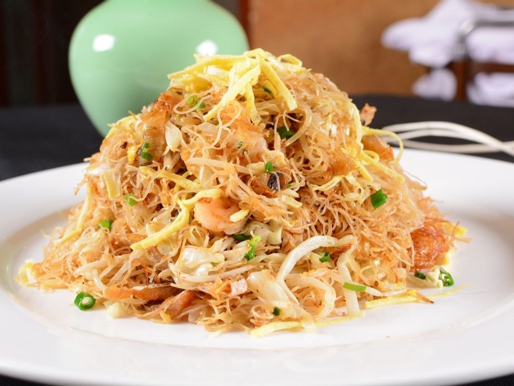 大龍城焼きビーフン