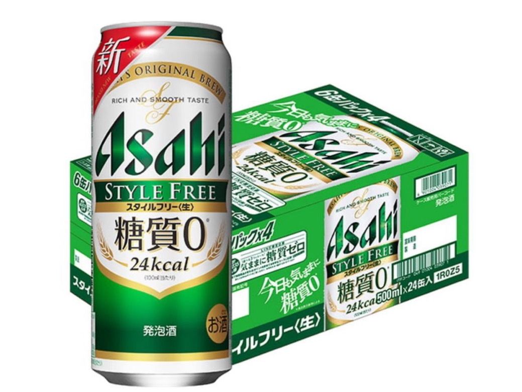 Asahi糖質0