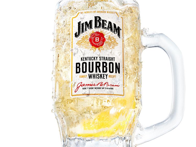 ジムビームハイボール