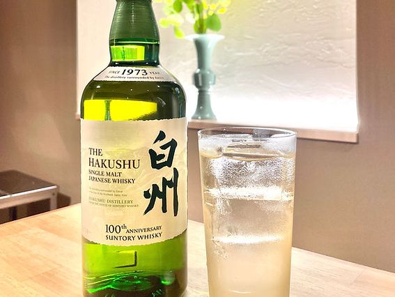 白洲森香るハイボール