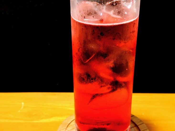 カシスソーダ