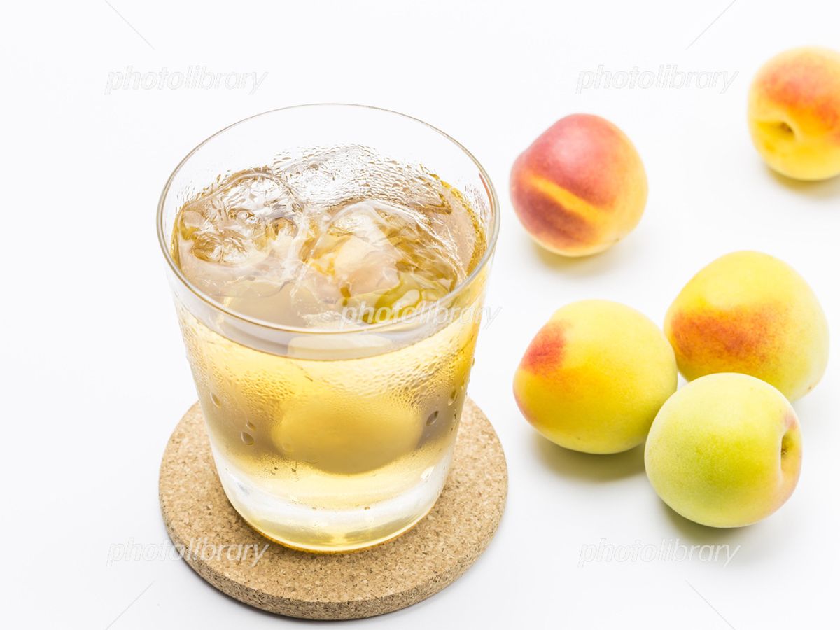 南高梅酒（グラス)