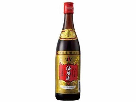 紹興酒十年ボトル