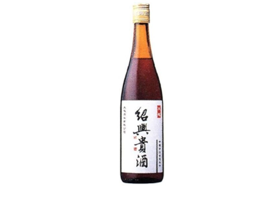 紹興酒十五年ボトル