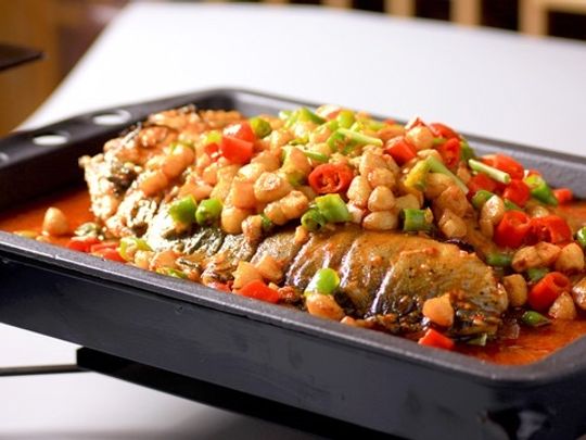 にんにく魚丸焼き